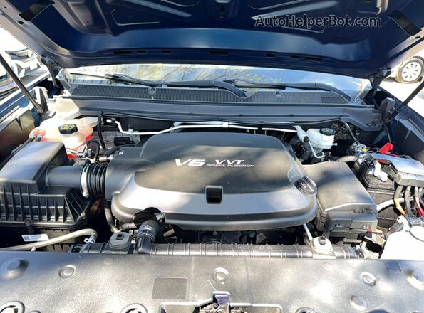1GTG5DEN3K1345547 2019 GMC CANYON Синий Вид панели приборов