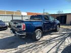 2019 Gmc Canyon Slt Синий vin: 1GTG5DEN3K1345547