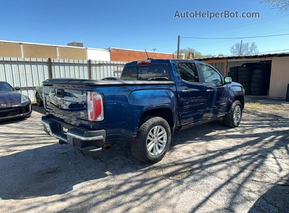 1GTG5DEN3K1345547 2019 GMC CANYON Синий Вид спереди