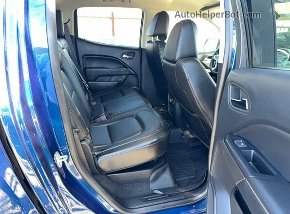 1GTG5DEN3K1345547 2019 GMC CANYON Синий Вид салона спереди
