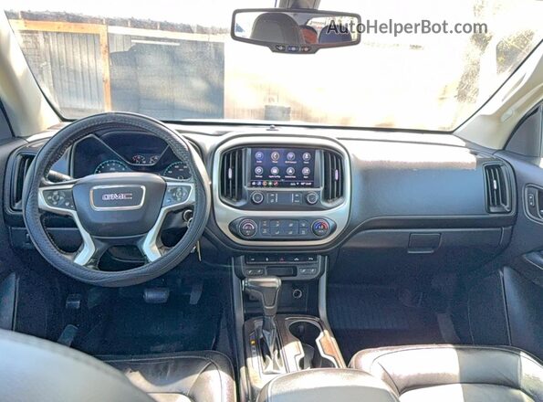 1GTG5DEN3K1345547 2019 GMC CANYON Синий Вид задних сидений
