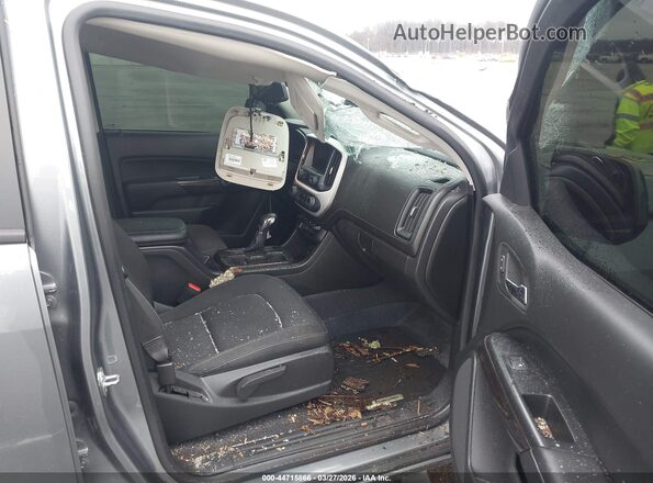 1GTG6CEN0N1290924 2022 GMC CANYON Серый Вид салона спереди