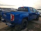2022 Gmc Canyon Elevation Синий vin: 1GTG6CEN3N1284776