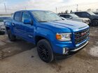 2022 Gmc Canyon Elevation Синий vin: 1GTG6CEN3N1284776