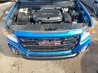 2022 Gmc Canyon Elevation Синий vin: 1GTG6CEN3N1284776