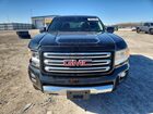 2017 Gmc Canyon Sle Черный vin: 1GTG6CEN6H1196180