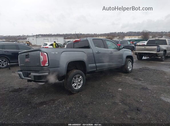 1GTG6CEN8K1147022 2019 GMC CANYON Серый Задняя правая четверть