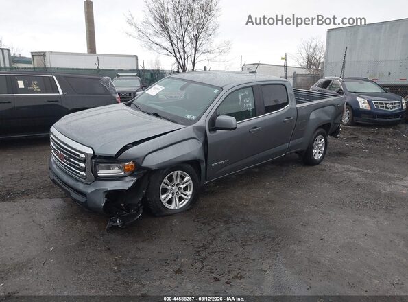 1GTG6CEN8K1147022 2019 GMC CANYON Серый Передняя левая четверть