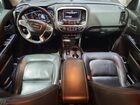 2017 Gmc Canyon Slt Черный vin: 1GTG6DEN4H1322333