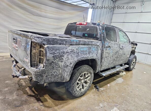 1GTG6FEN6K1247766 2019 GMC CANYON Черный Задняя правая четверть