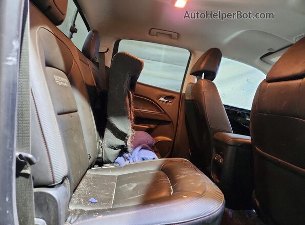 1GTG6FEN6K1247766 2019 GMC CANYON Черный Вид задних сидений