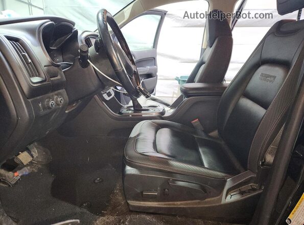 1GTG6FEN6K1247766 2019 GMC CANYON Черный Вид салона спереди