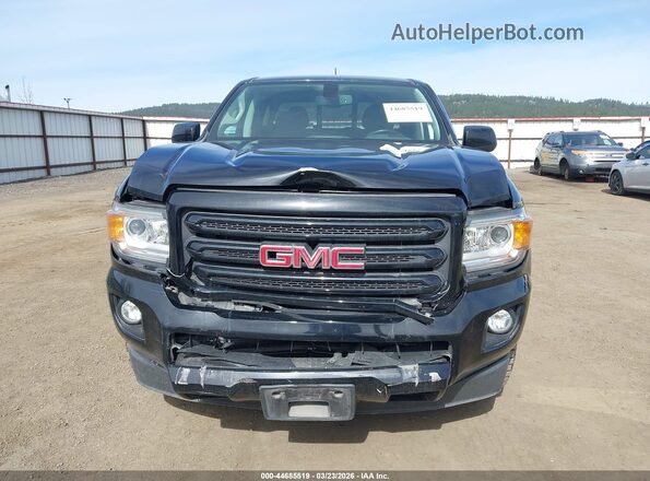 1GTG6FEN7L1186963 2020 GMC CANYON Black Front view