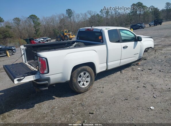 1GTH5BEN2L1177815 2020 GMC CANYON Белый Задняя правая четверть