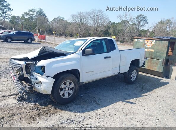 1GTH5BEN2L1177815 2020 GMC CANYON Белый Передняя левая четверть