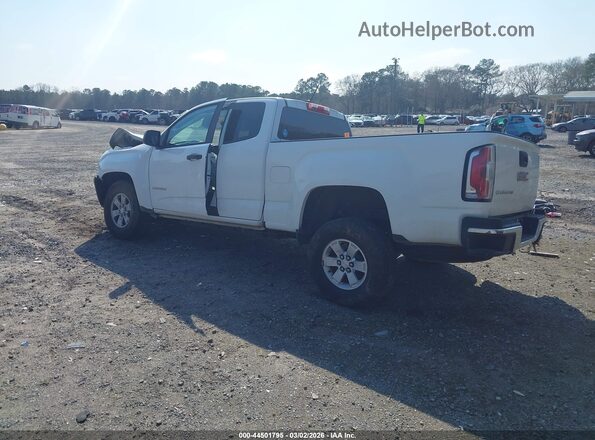 1GTH5BEN2L1177815 2020 GMC CANYON Белый Задняя левая четверть