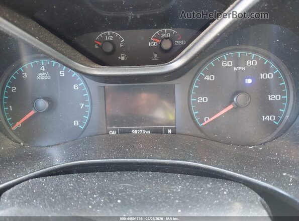 1GTH5BEN2L1177815 2020 GMC CANYON Белый Вид задних сидений