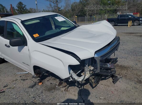 1GTH5BEN2L1177815 2020 GMC CANYON Белый Вид спереди