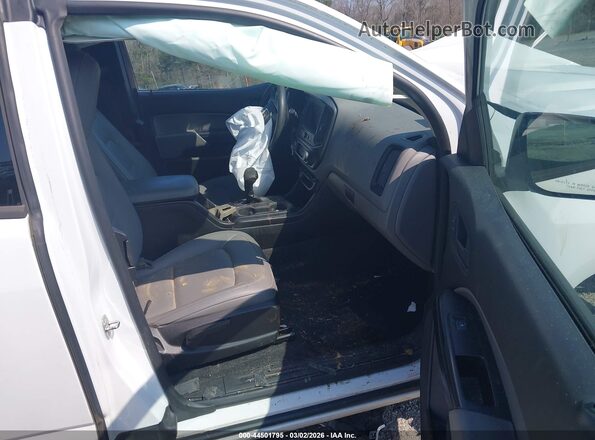 1GTH5BEN2L1177815 2020 GMC CANYON Белый Вид салона спереди