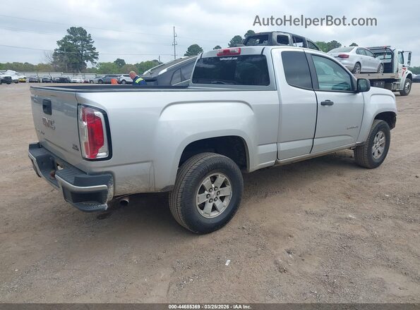 1GTH5BEN9L1215136 2020 GMC CANYON Серебряный Задняя правая четверть