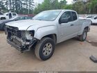 2020 Gmc Canyon 2wd Серебряный vin: 1GTH5BEN9L1215136