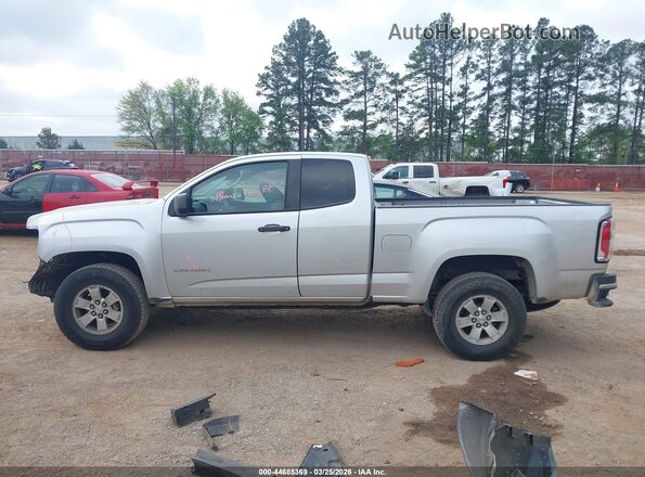 1GTH5BEN9L1215136 2020 GMC CANYON Серебряный 