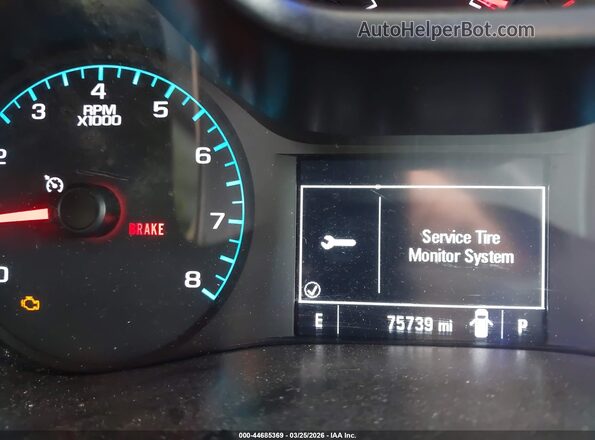 1GTH5BEN9L1215136 2020 GMC CANYON Серебряный 