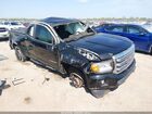 2016 Gmc Canyon Sle Black vin: 1GTH5CEAXG1300222