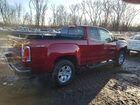 2017 Gmc Canyon Sle Красный vin: 1GTH6CEA7H1269722