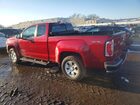 2017 Gmc Canyon Sle Красный vin: 1GTH6CEA7H1269722