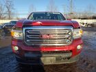 2017 Gmc Canyon Sle Красный vin: 1GTH6CEA7H1269722