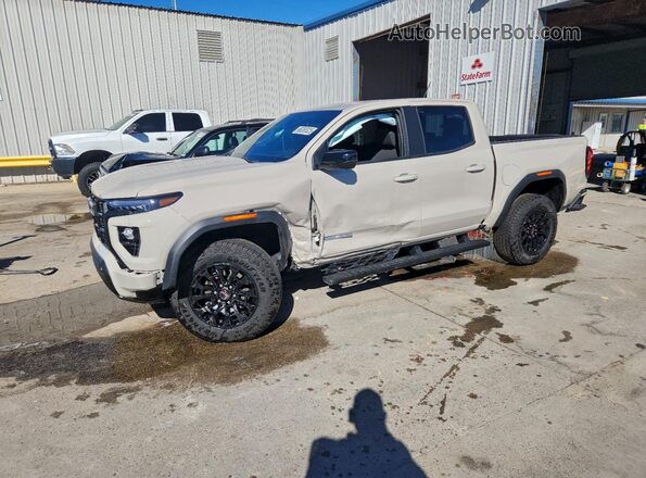 1GTP1BEK6T1139775 2026 GMC CANYON Бежевый Передняя левая четверть