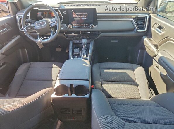 1GTP1BEK6T1139775 2026 GMC CANYON Бежевый Вид панели приборов