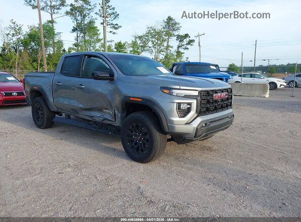 1GTP1BEK8T1109225 2026 GMC CANYON Серый Передняя правая четверть