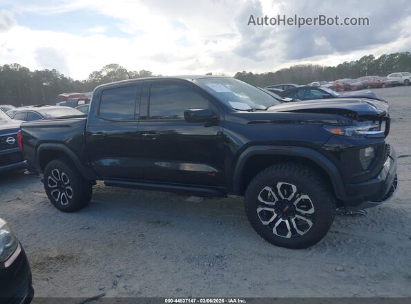 1GTP2DEK4T1130386 2026 GMC CANYON Black Вид задньої частини салону