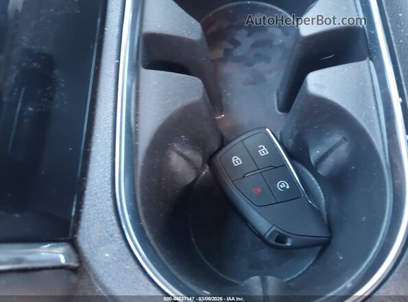 1GTP2DEK4T1130386 2026 GMC CANYON Black Вид панелі приладів