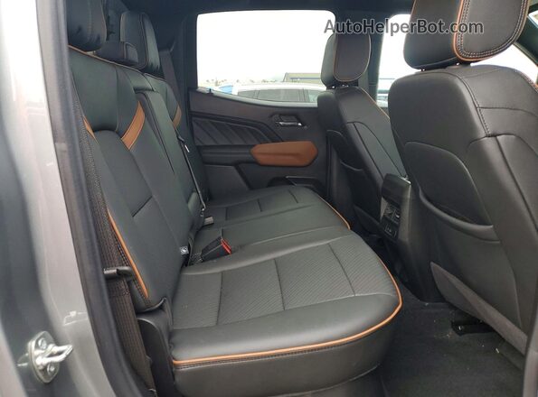 1GTP2DEK6S1178969 2025 GMC CANYON Серебряный Вид задних сидений