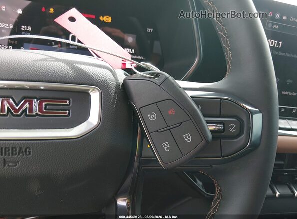 1GTP2DEK7T1127949 2026 GMC CANYON Серый Вид панели приборов