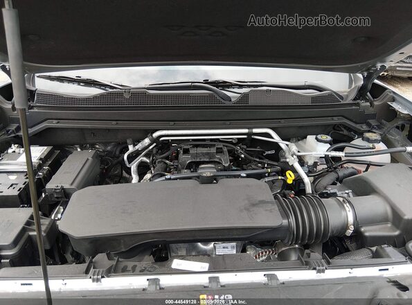 1GTP2DEK7T1127949 2026 GMC CANYON Серый Вид сзади