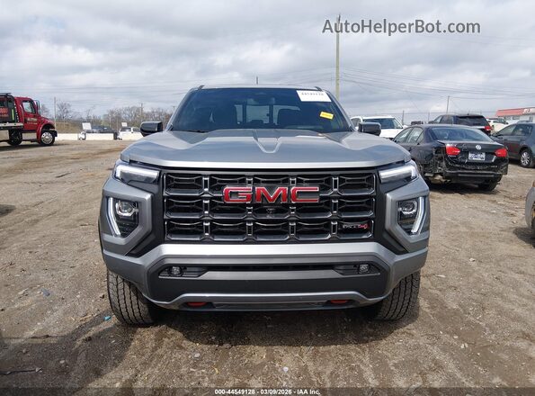 1GTP2DEK7T1127949 2026 GMC CANYON Серый Вид задней части салона