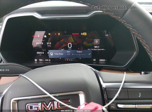 1GTP2DEK7T1127949 2026 GMC CANYON Серый Вид задних сидений