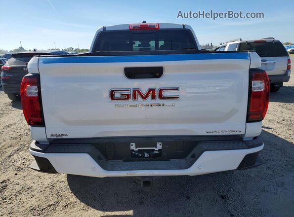 1GTP2FEK0S1220905 2025 GMC CANYON Белый Вид салона спереди