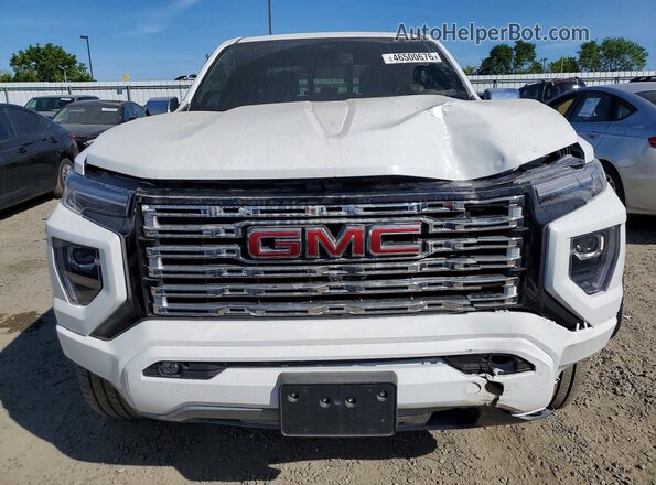 1GTP2FEK0S1220905 2025 GMC CANYON Белый Вид сзади