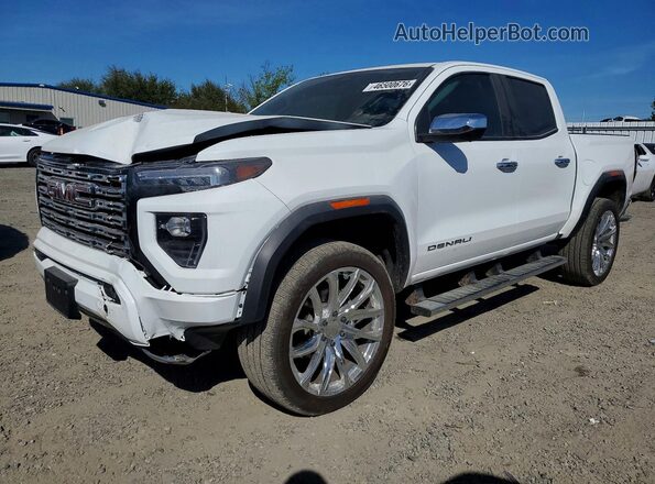 1GTP2FEK0S1220905 2025 GMC CANYON Белый Передняя левая четверть