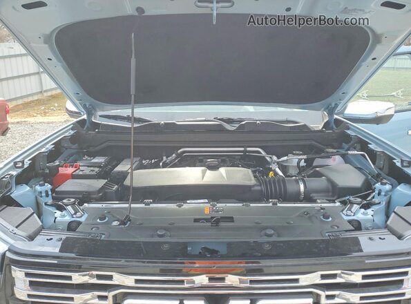 1GTP2FEK1T1173353 2026 GMC CANYON Синий Вид задней части салона