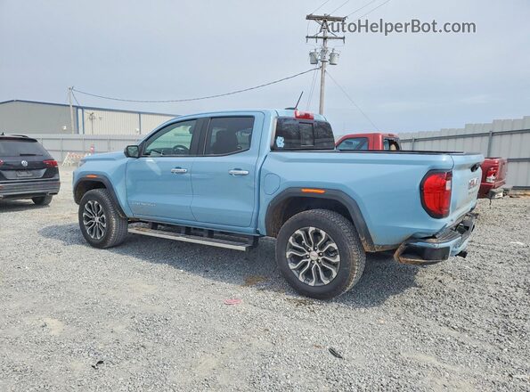 1GTP2FEK1T1173353 2026 GMC CANYON Синий Задняя левая четверть