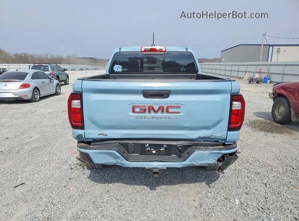 1GTP2FEK1T1173353 2026 GMC CANYON Синий Вид сзади
