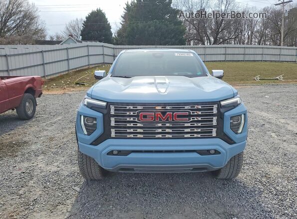 1GTP2FEK1T1173353 2026 GMC CANYON Синий Вид спереди