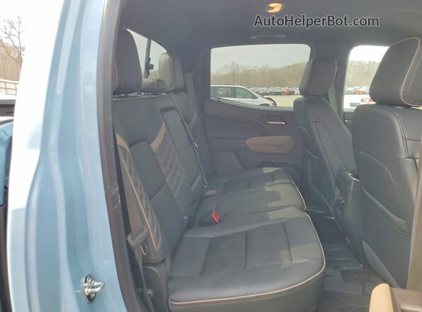 1GTP2FEK1T1173353 2026 GMC CANYON Синий Вид задних сидений