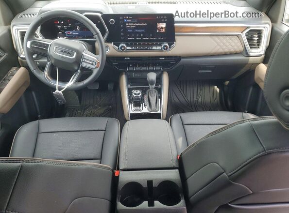 1GTP2FEK1T1173353 2026 GMC CANYON Синий Вид панели приборов